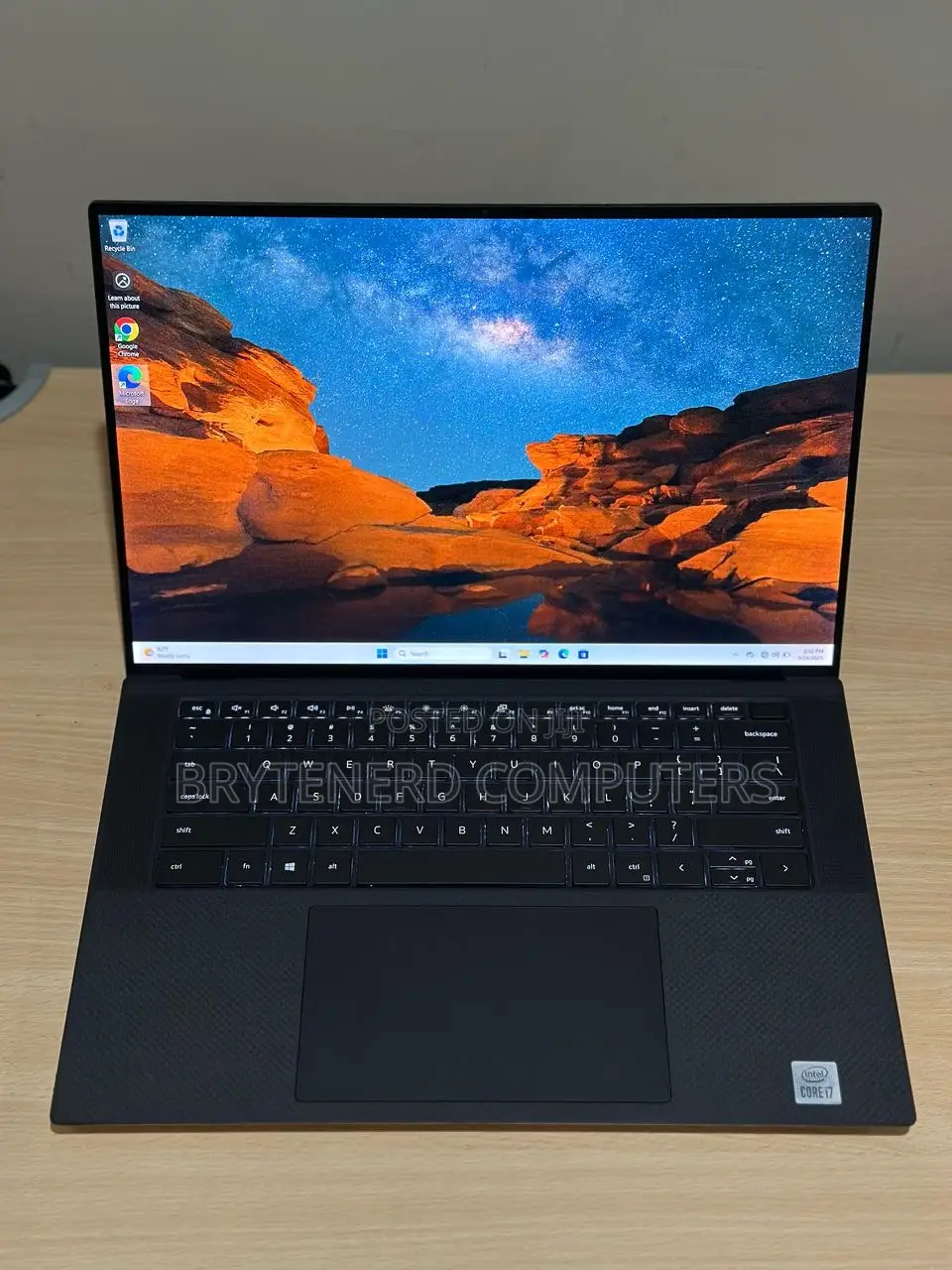 Laptop Dell XPS 17 9720 32GB Intel Core i7 SSD 1T