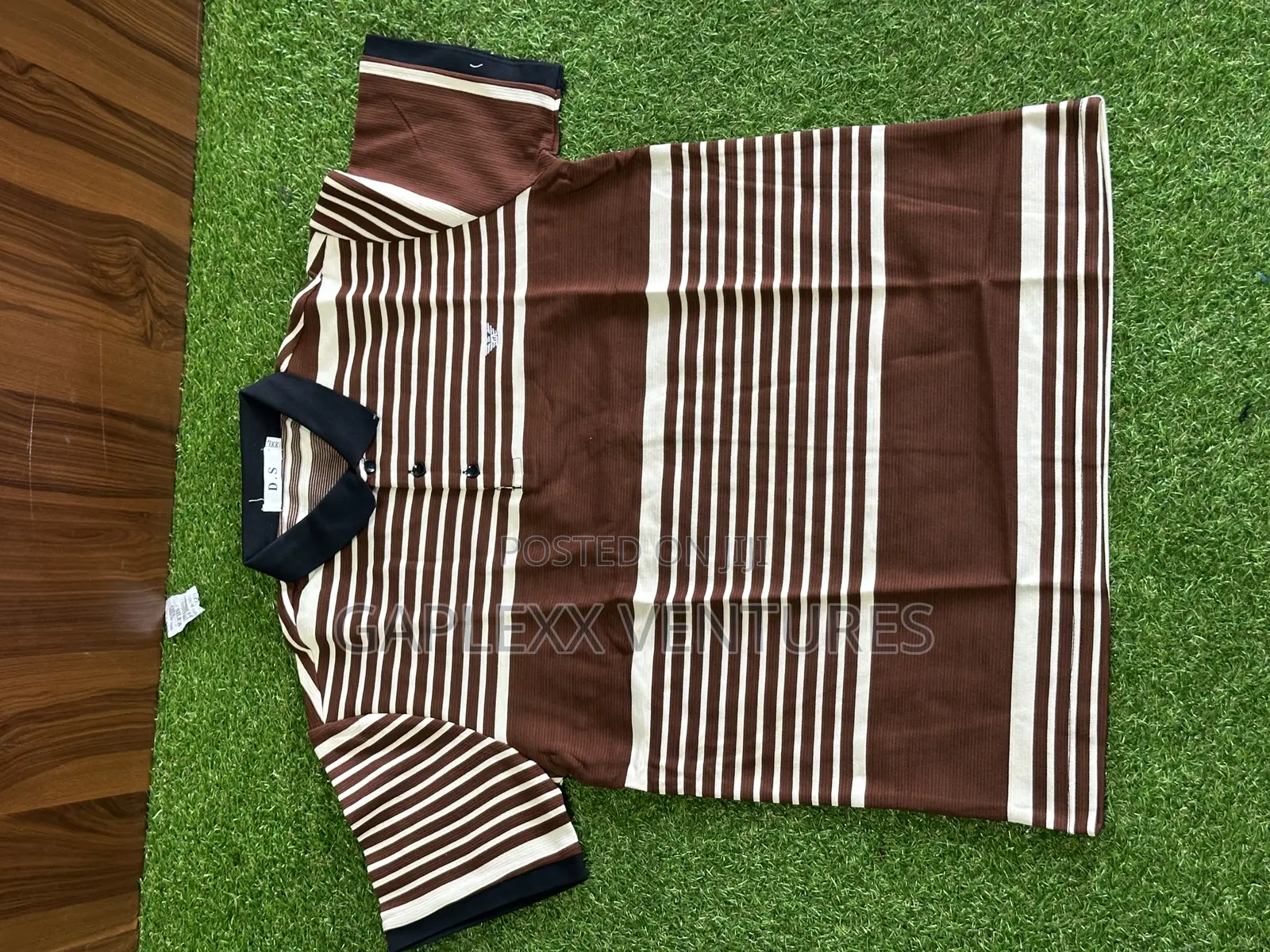 Stripe Lacoste