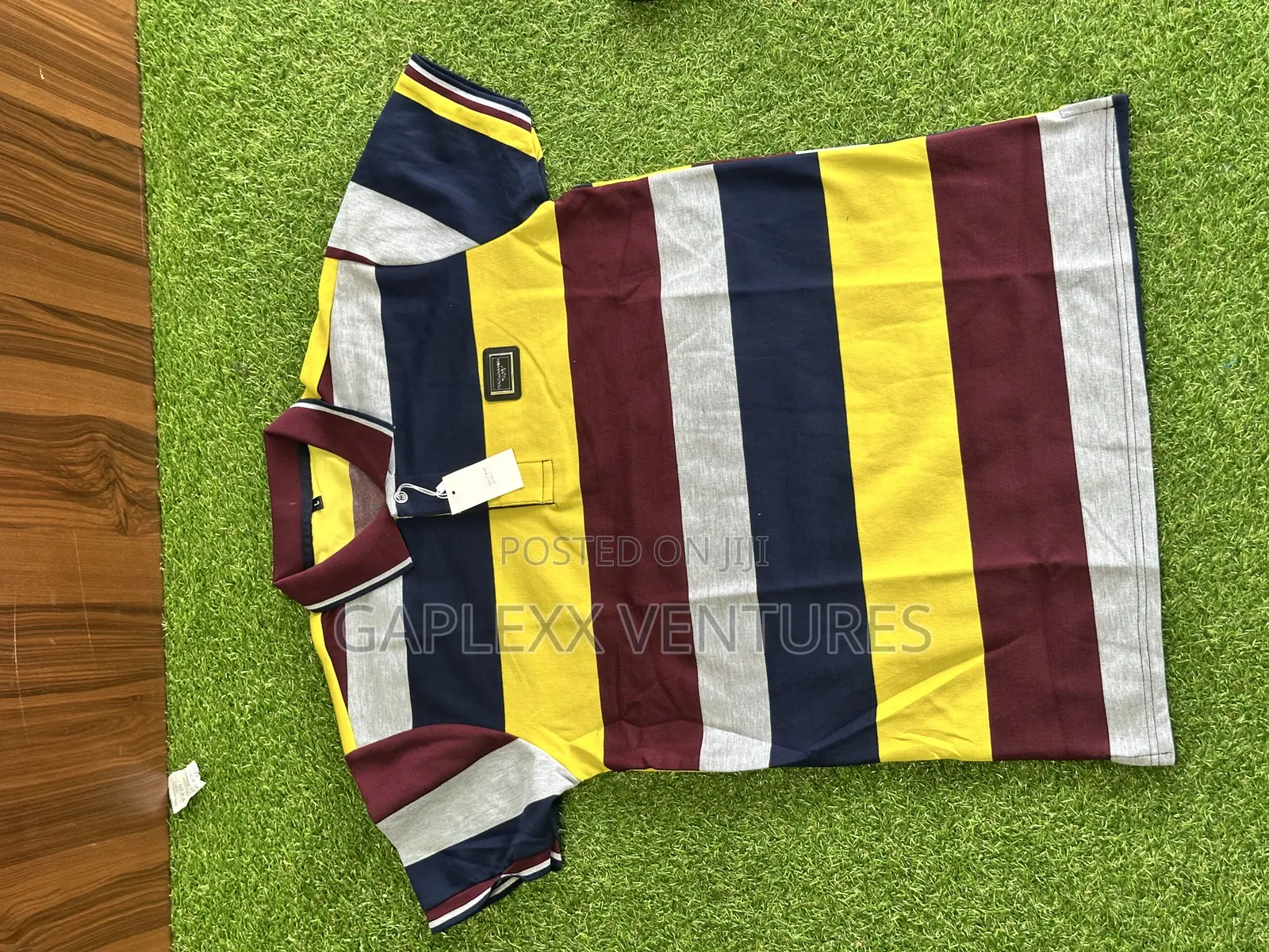 Stripe Lacoste