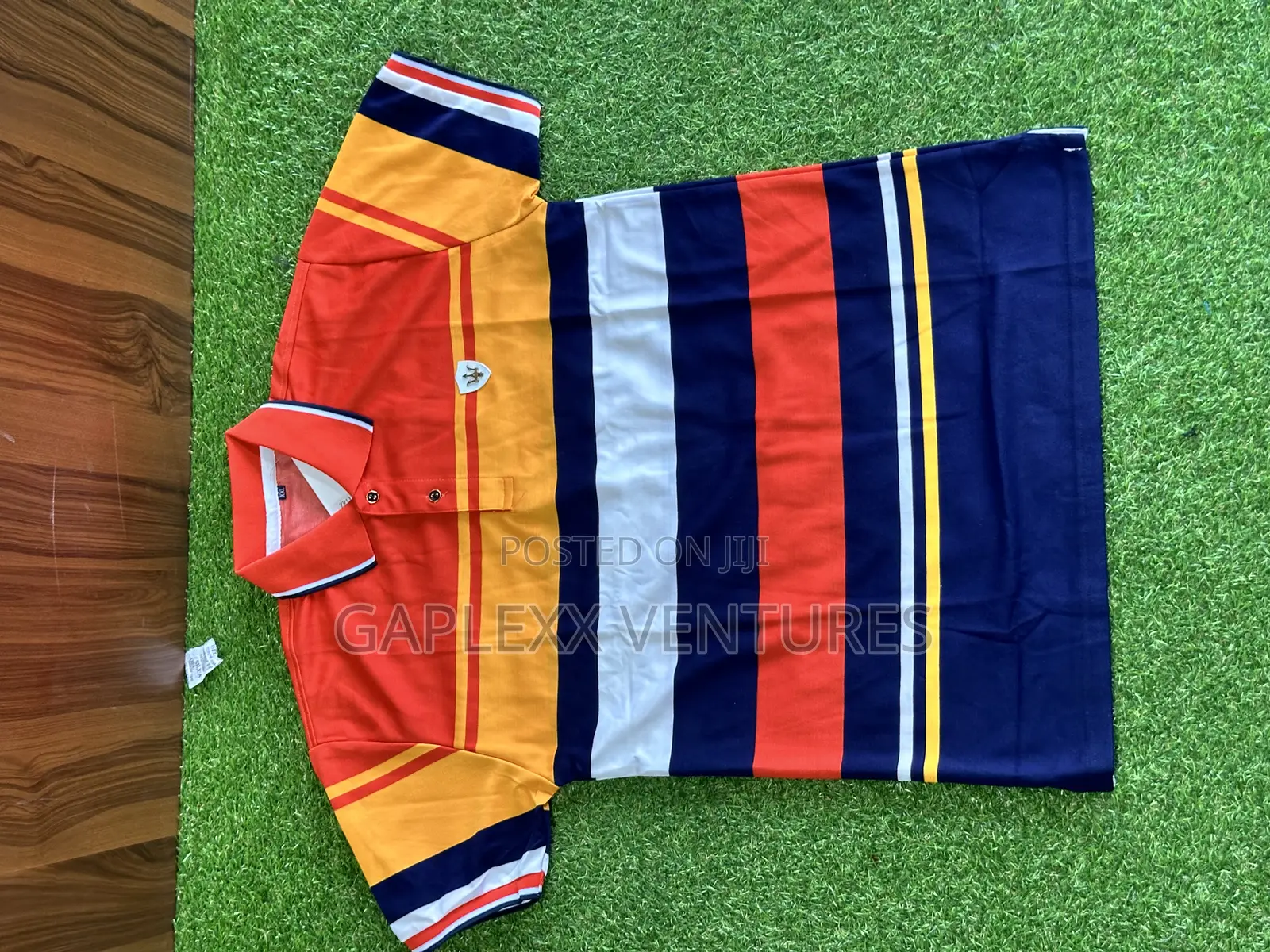 Stripe Lacoste