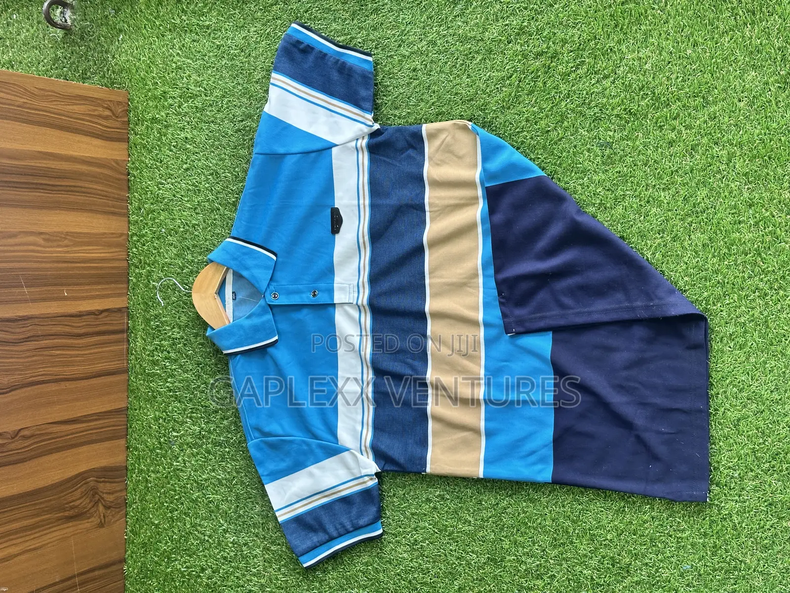 Stripe Lacoste