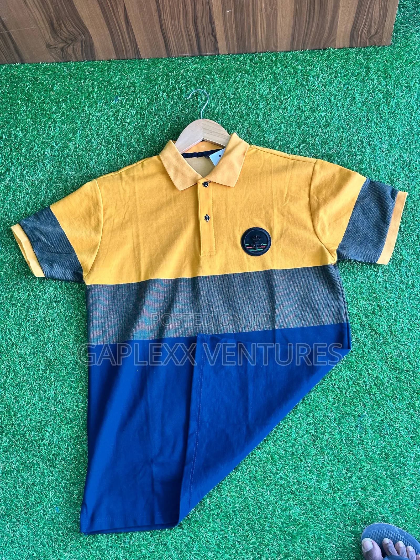 Stripe Lacoste