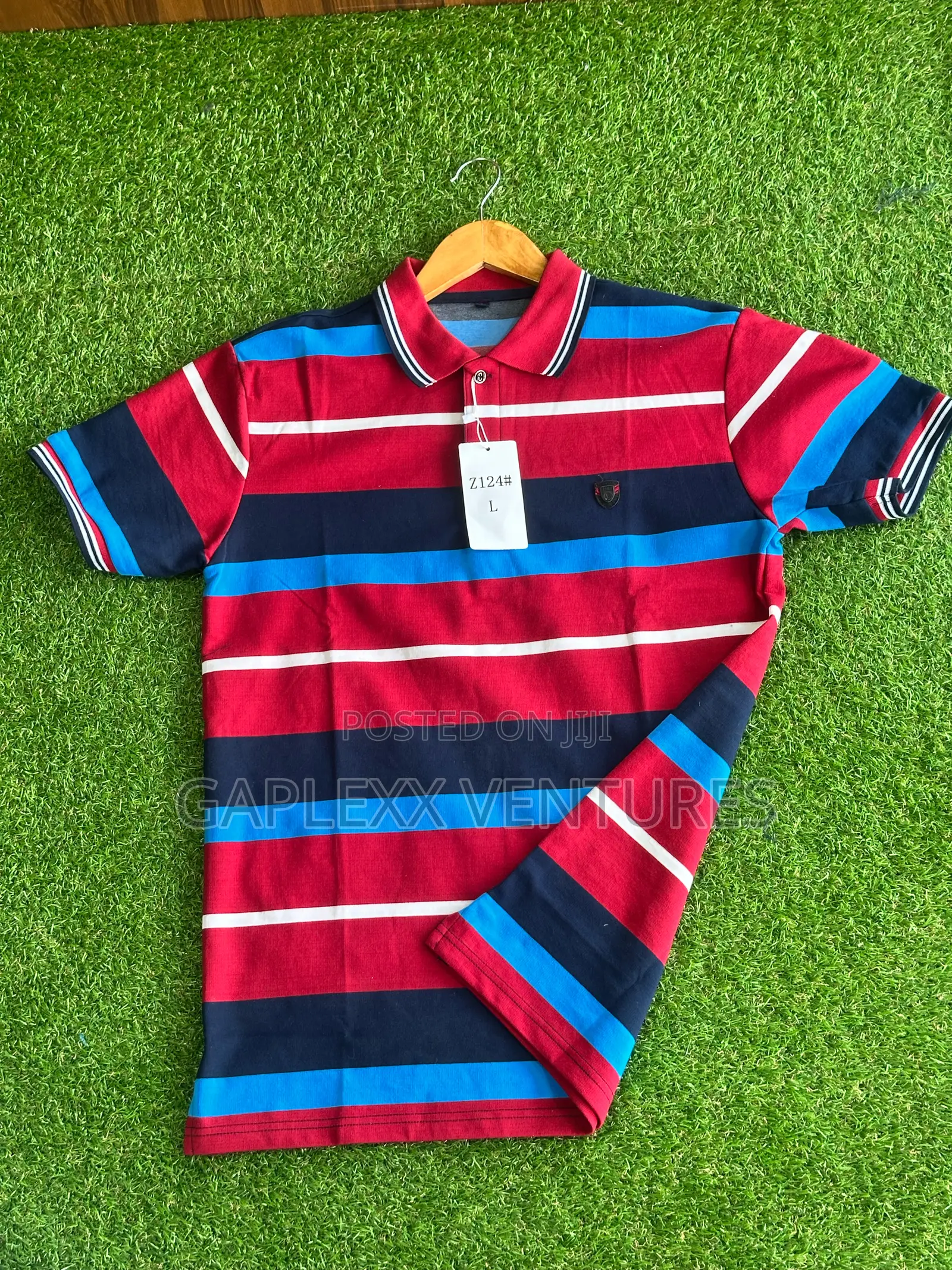 Stripe Lacoste