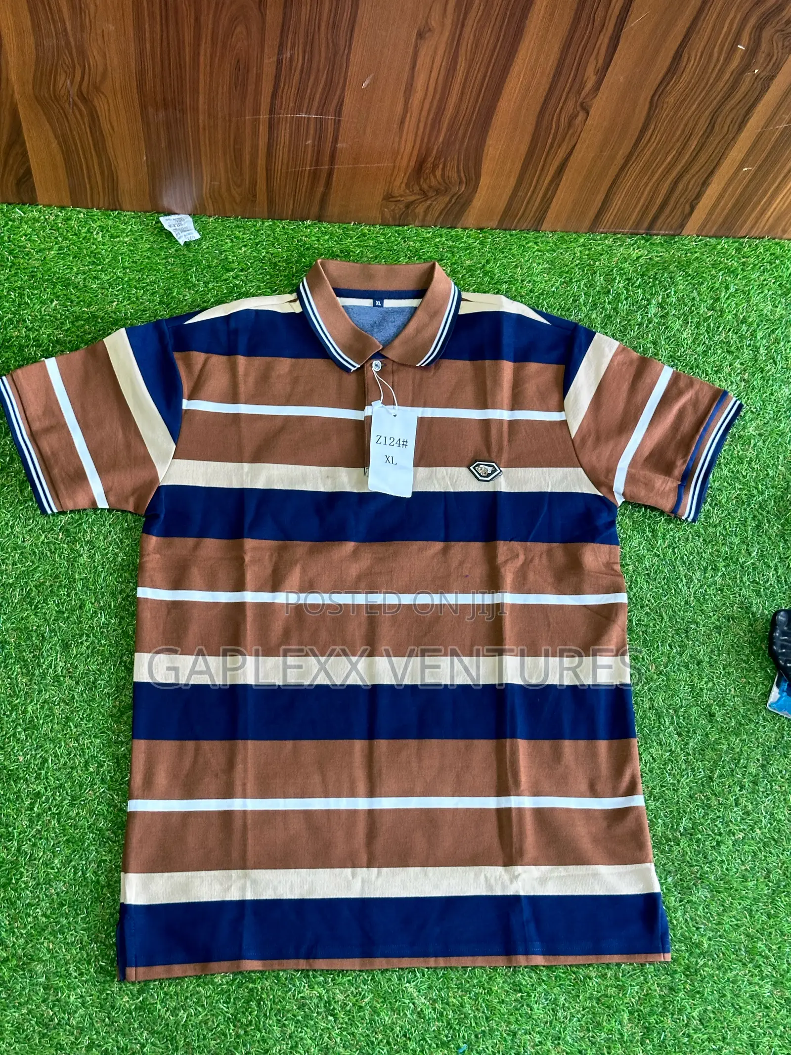 Stripe Lacoste
