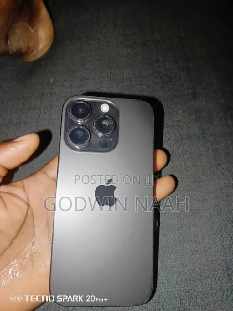 Apple iPhone 16 Pro 128 GB Black