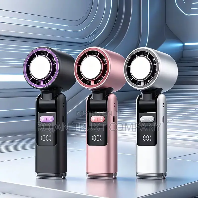 Portable Handheld AC Fan