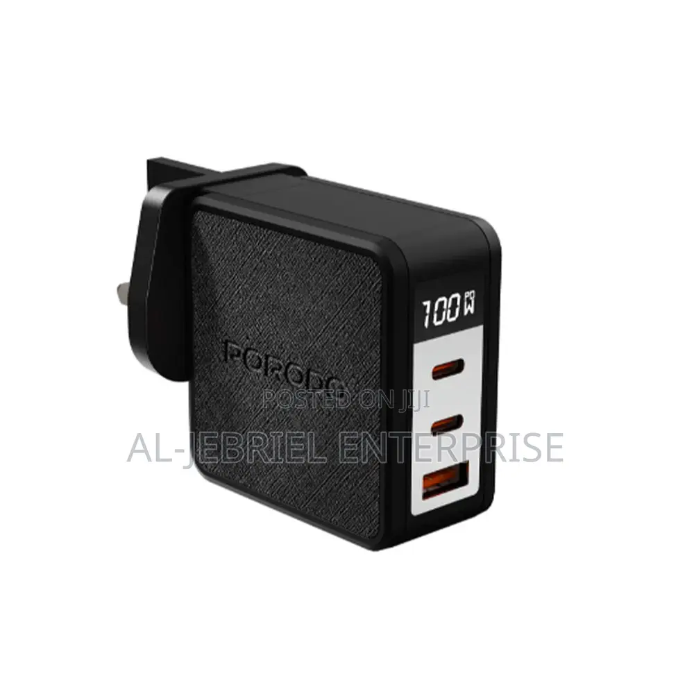 Porodo 100w Fast Charger