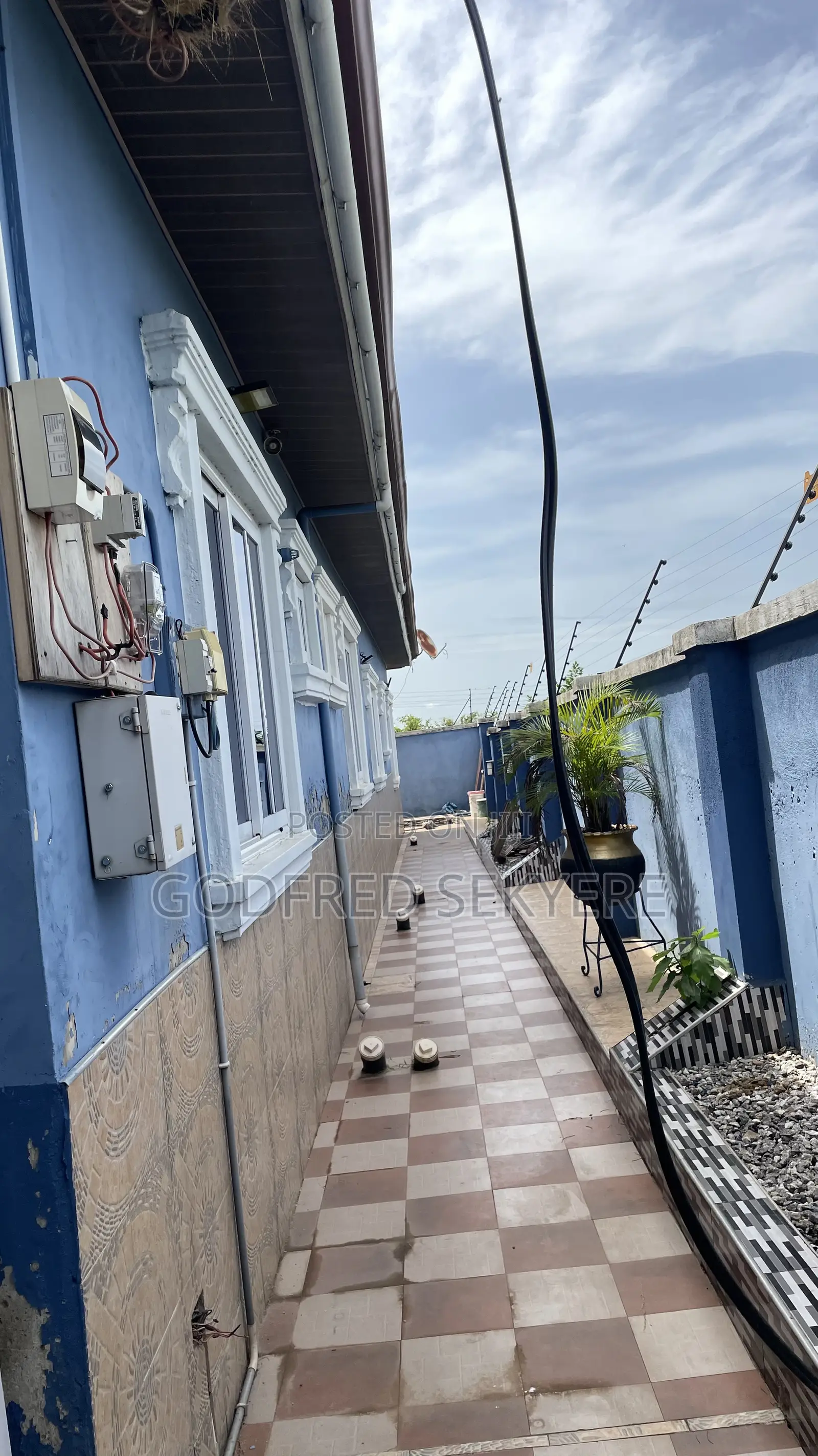4bdrm House in 4 Bedroom Self, Ejisu-Juaben Municipal for rent