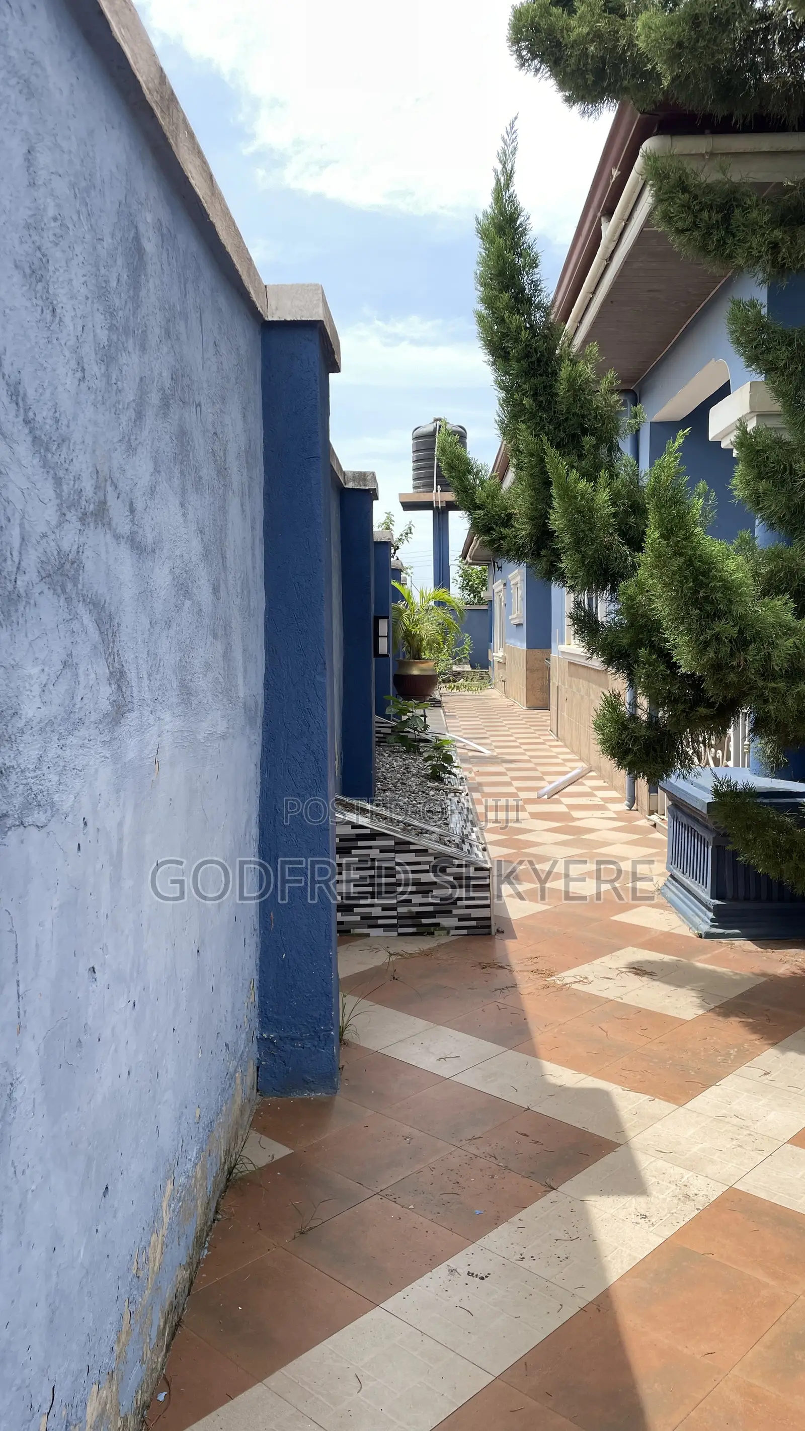 4bdrm House in 4 Bedroom Self, Ejisu-Juaben Municipal for rent