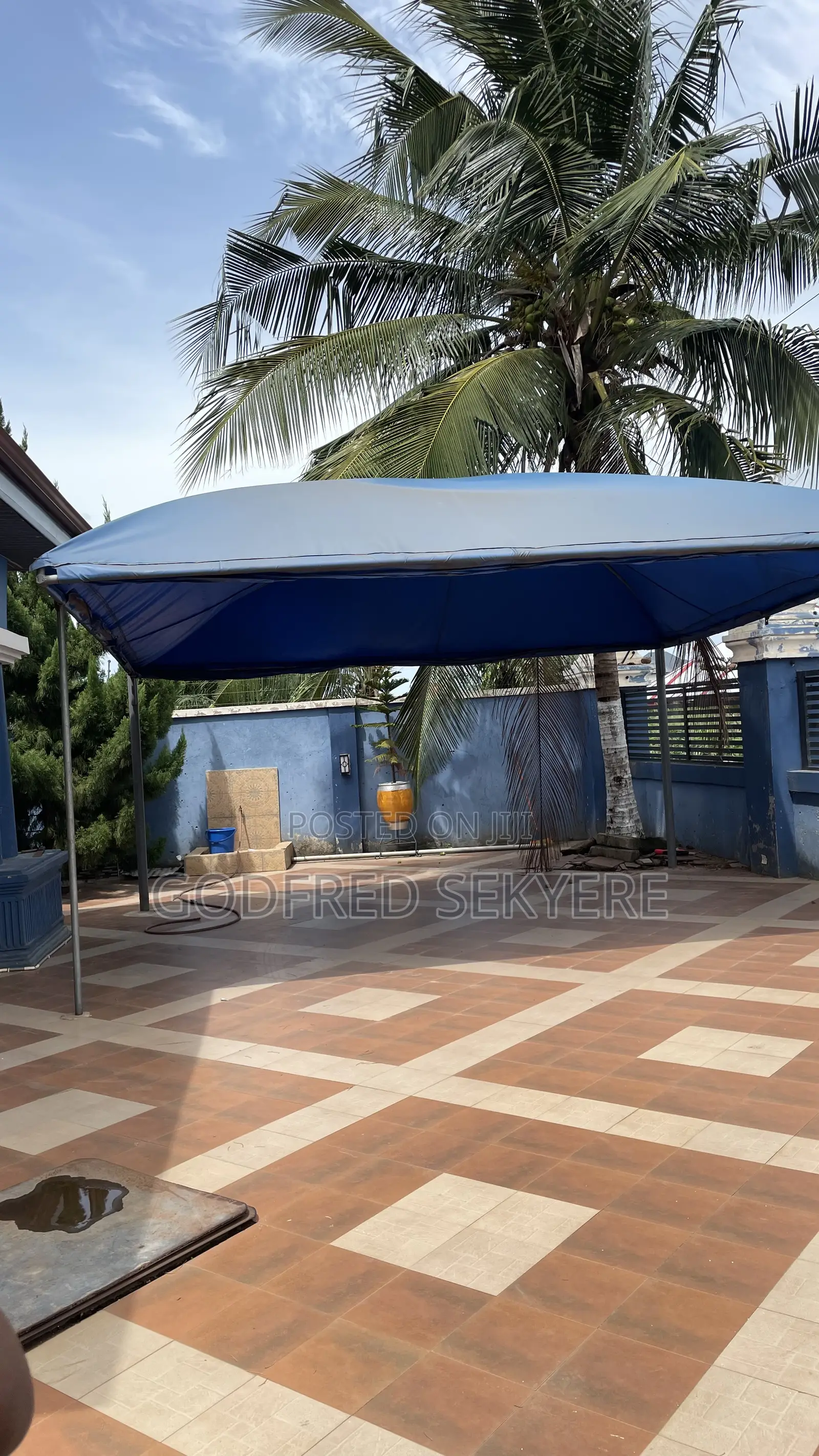 4bdrm House in 4 Bedroom Self, Ejisu-Juaben Municipal for rent
