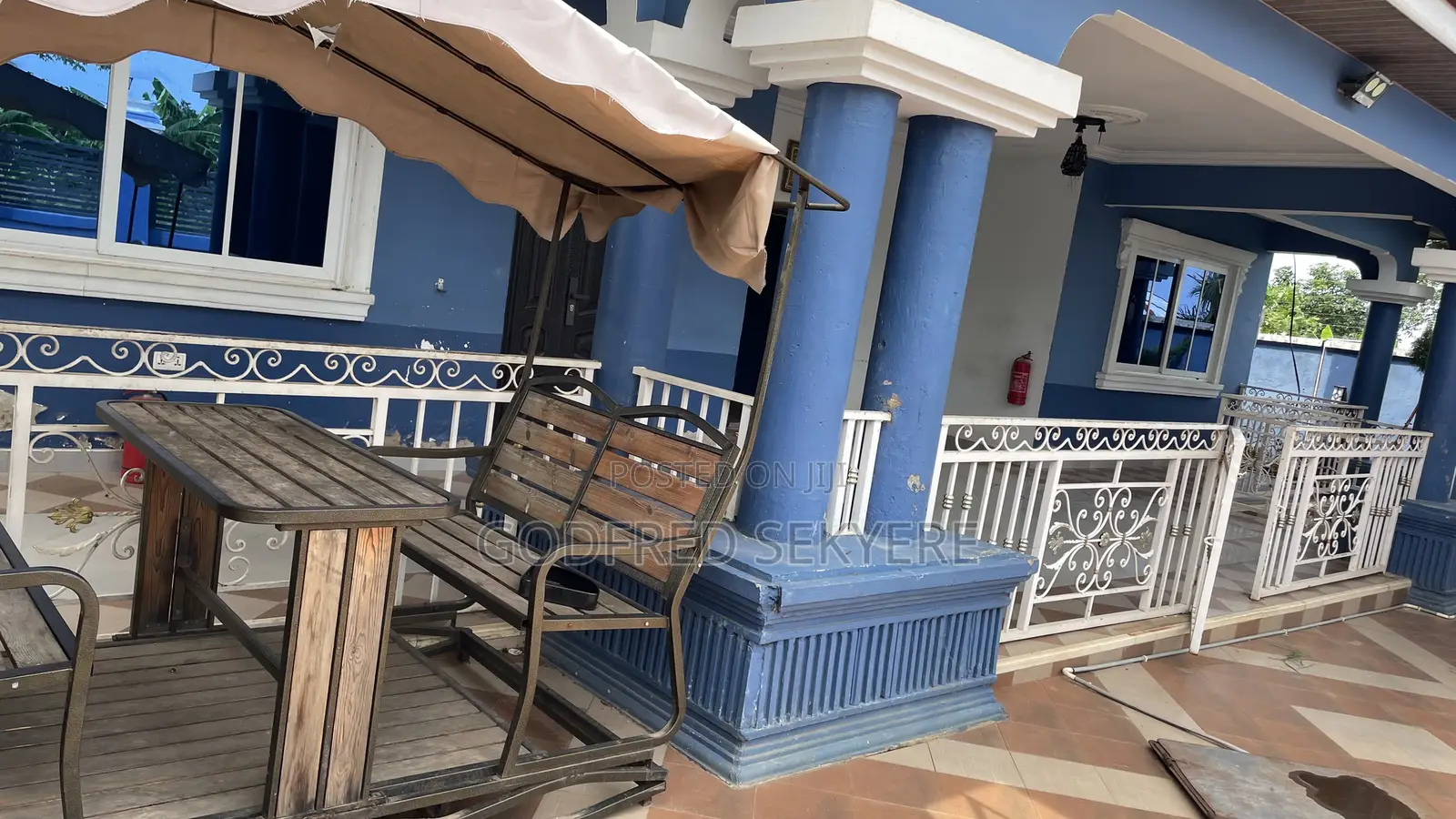 4bdrm House in 4 Bedroom Self, Ejisu-Juaben Municipal for rent