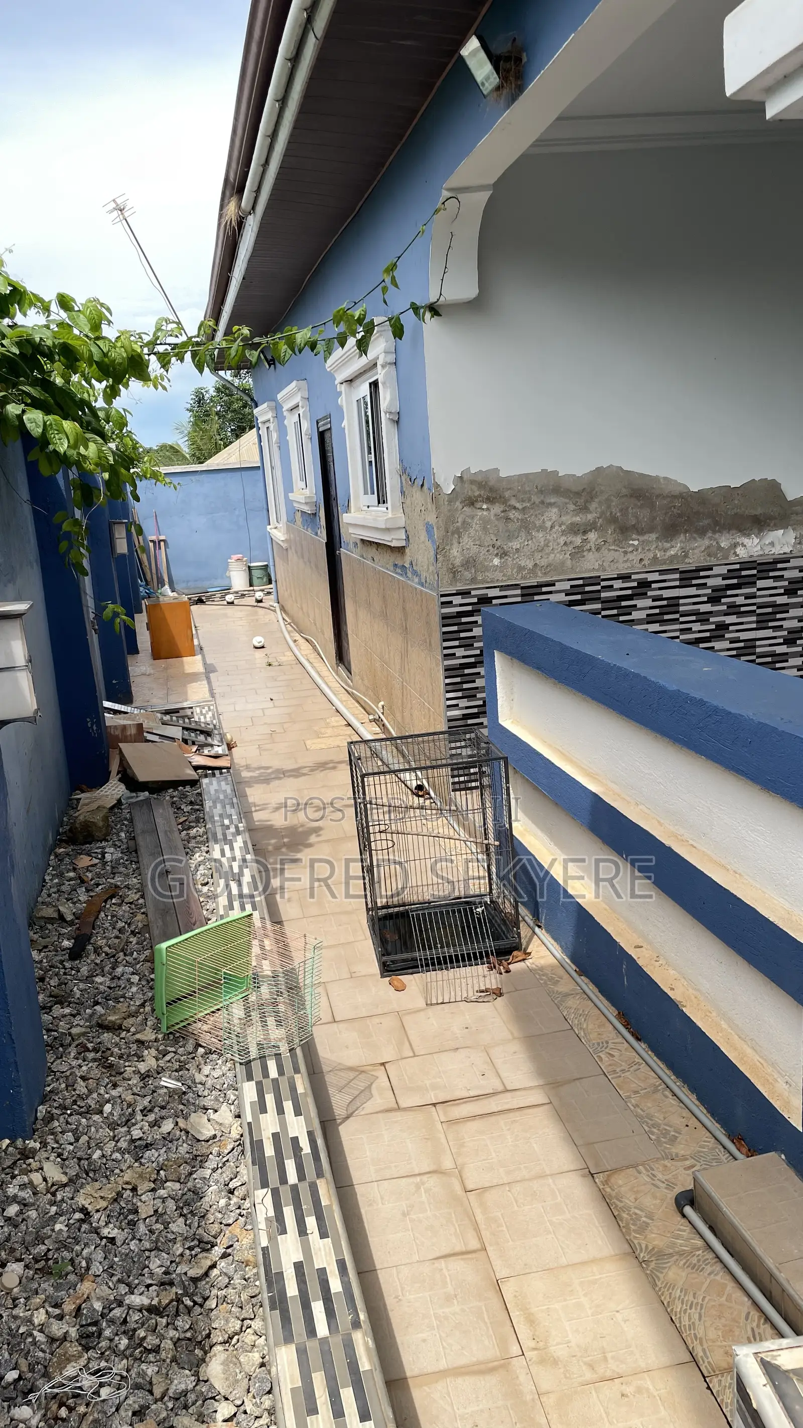 4bdrm House in 4 Bedroom Self, Ejisu-Juaben Municipal for rent