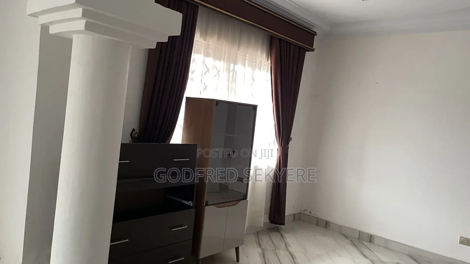 4bdrm House in 4 Bedroom Self, Ejisu-Juaben Municipal for rent