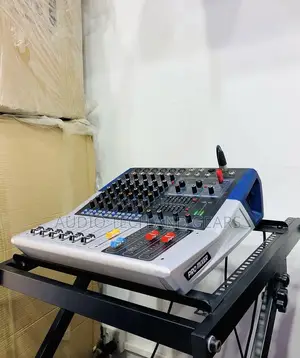 Pro 6 Channel Powered Mixer