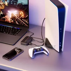 Powerology Capture Card C 3.2 Gen1 Input Loopou Hdmi Support /30hz