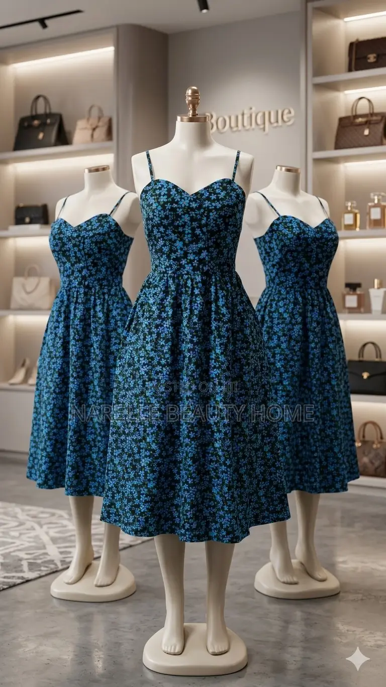Ladies Beautiful Preloved Dress - Uk Size 8