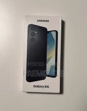 New Samsung Galaxy A16 256 GB Black