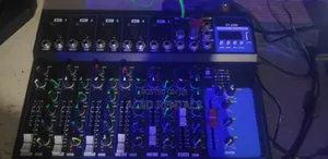 8 Channel Audio Mixer for Rent