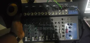 8 Channel Audio Mixer for Rent
