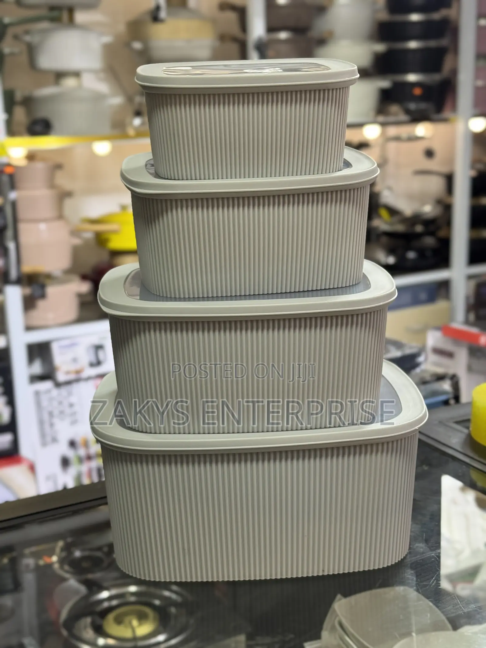 Storage Bowls 4set