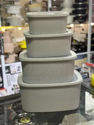 Storage Bowls 4set