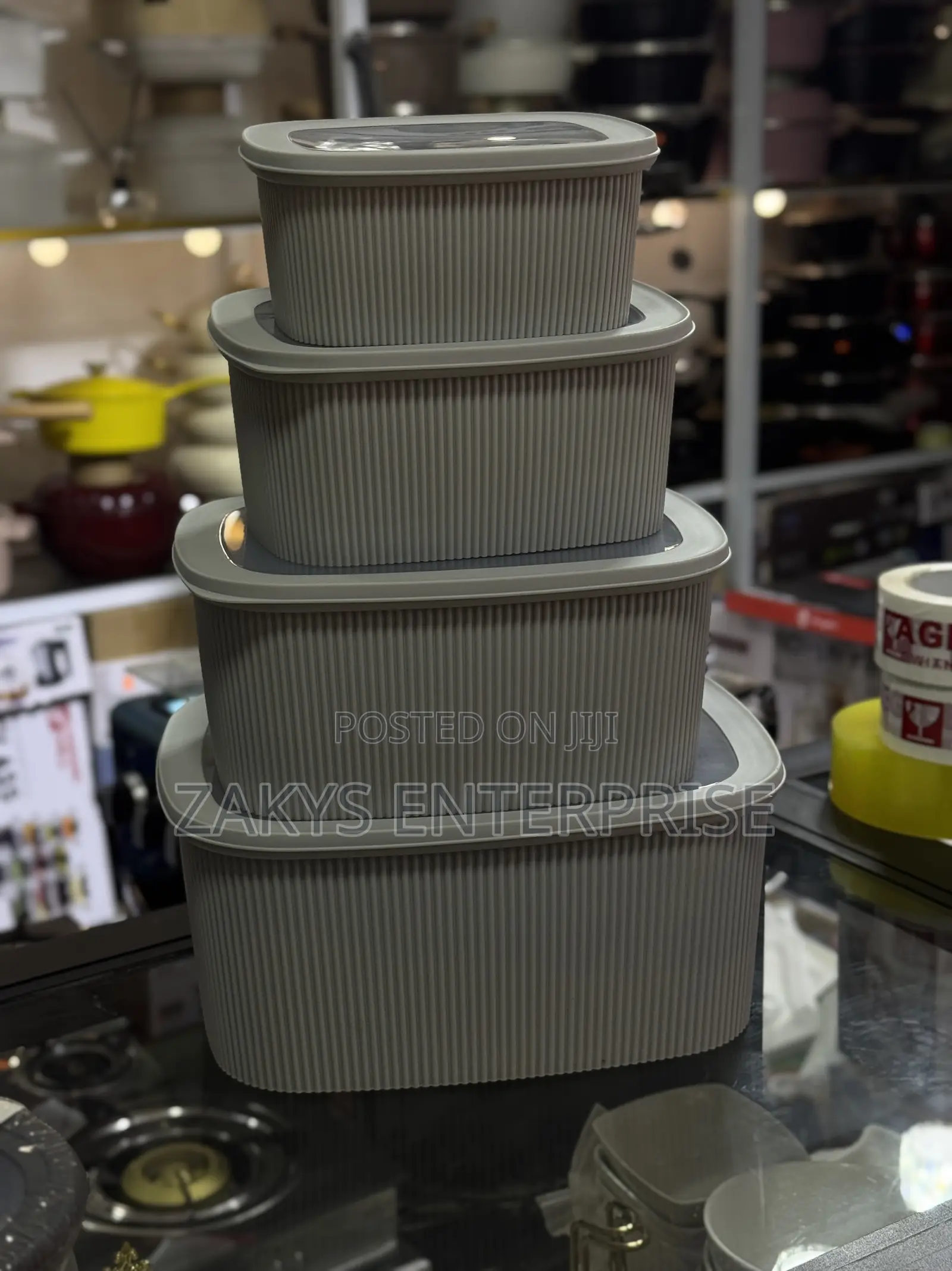 Storage Bowls 4set