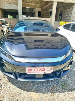 New BYD Han EV Performance AWD 2025 Blue