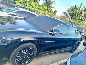 New BYD Han EV Performance AWD 2025 Blue