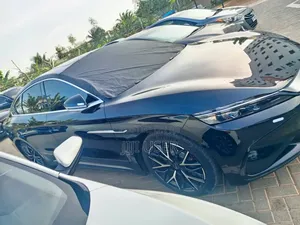 New BYD Han EV Performance AWD 2025 Blue