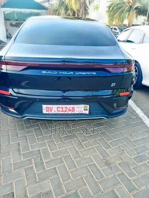 New BYD Han EV Performance AWD 2025 Blue
