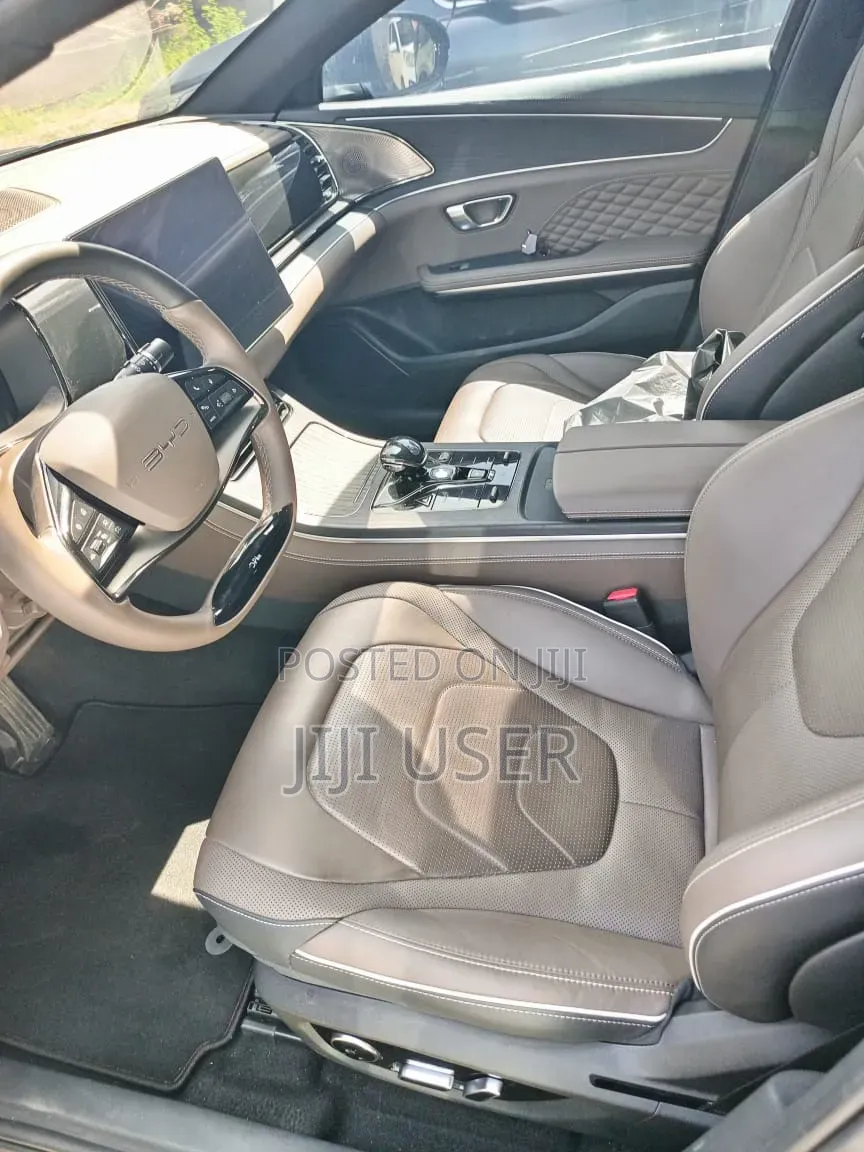 New BYD Han EV Performance AWD 2025 Blue