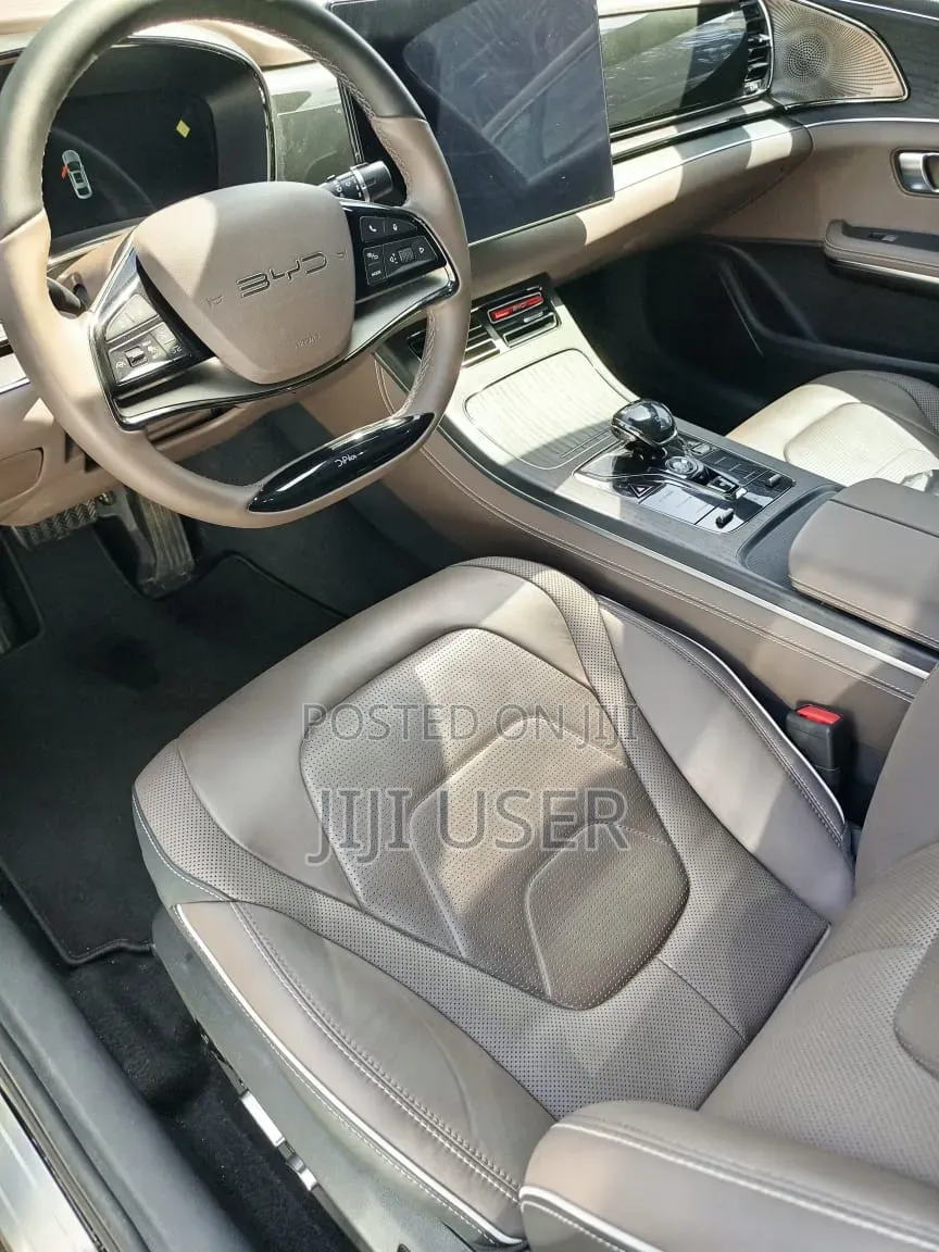 New BYD Han EV Performance AWD 2025 Blue