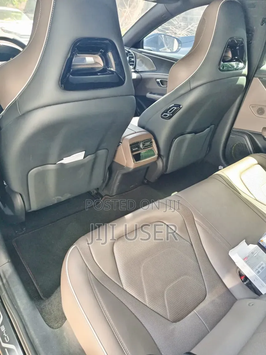 New BYD Han EV Performance AWD 2025 Blue