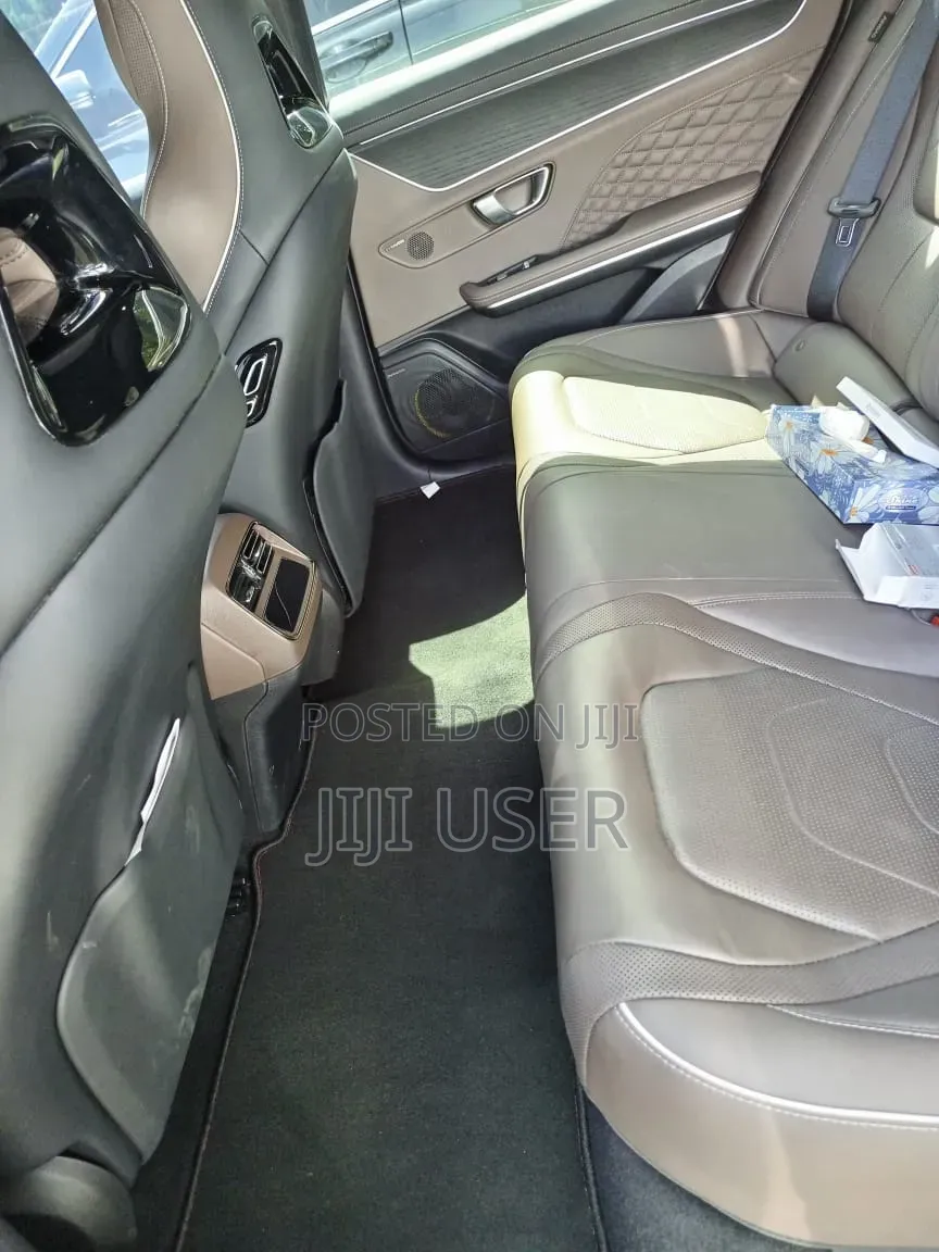 New BYD Han EV Performance AWD 2025 Blue