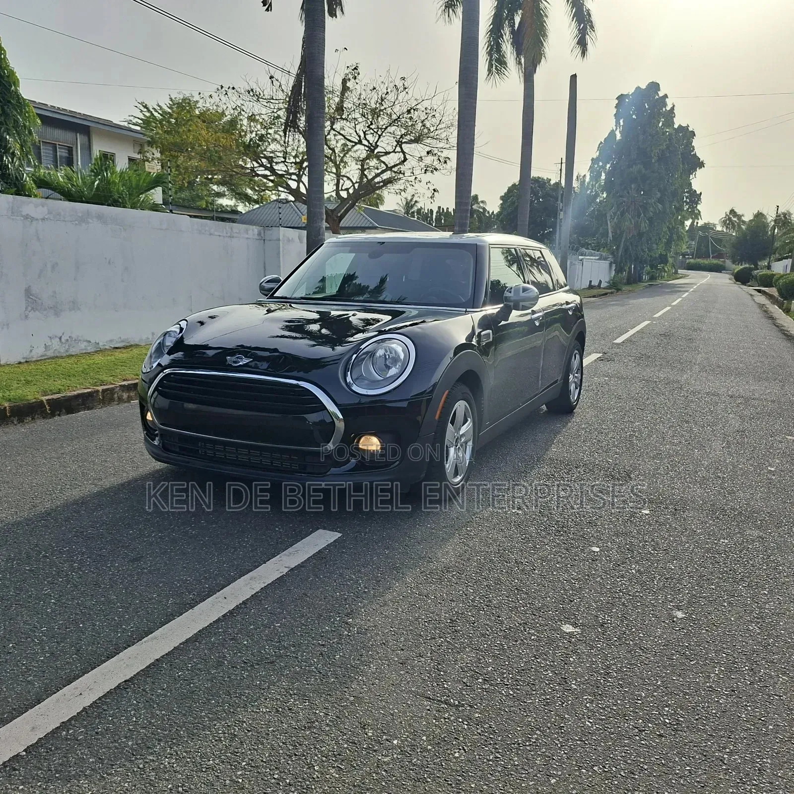 Mini Cooper S 4dr Hatchback (2.0L 4cyl Turbo 6M) 2015 Black