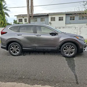 Honda CR-V EX 2021 Gray