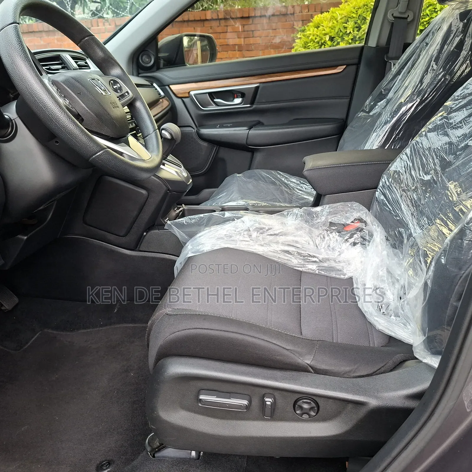Honda CR-V EX 2021 Gray