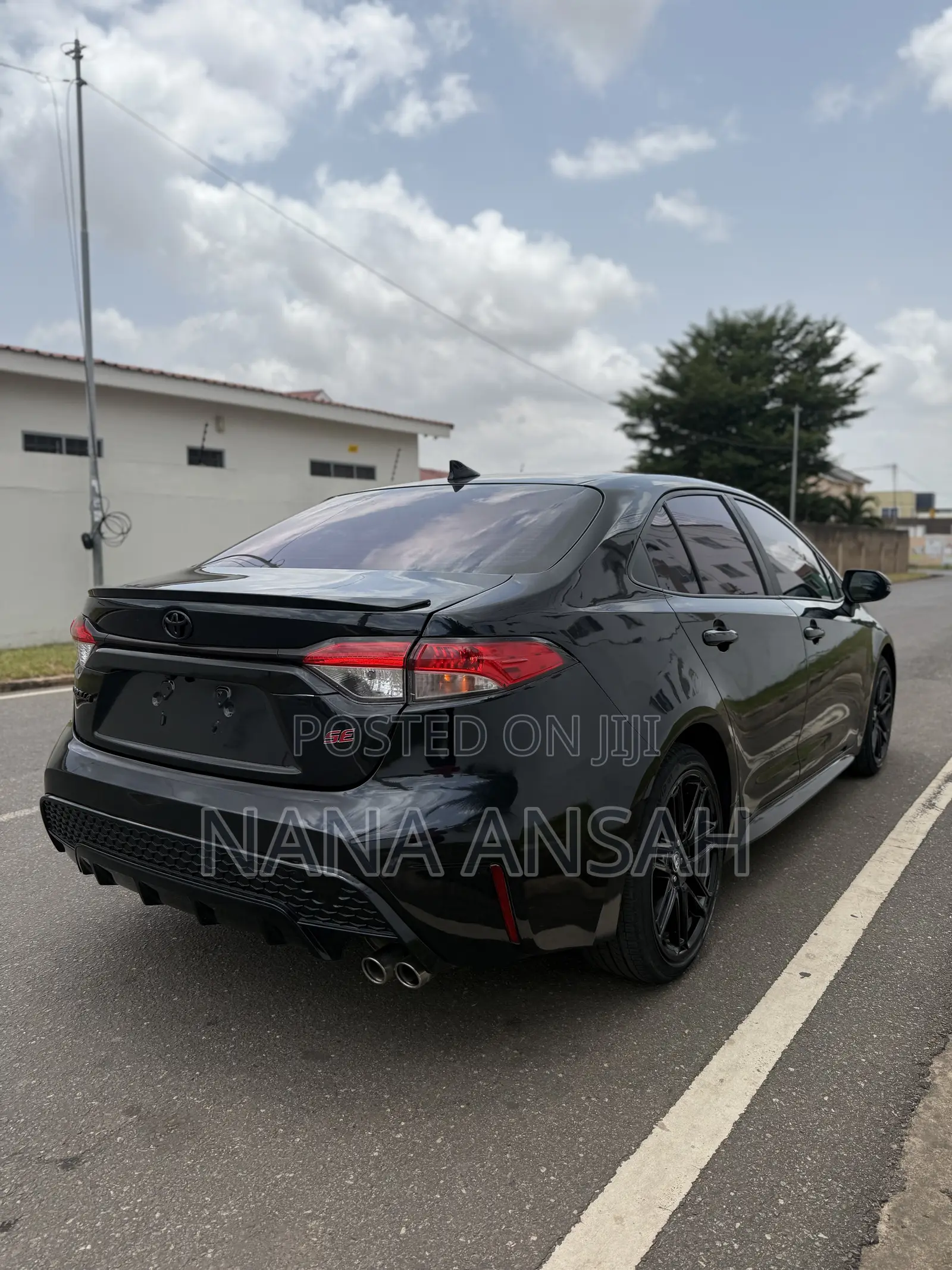 Toyota Corolla SE 2021 Black