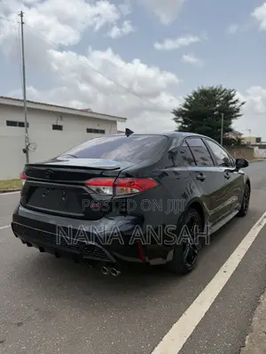 Toyota Corolla SE 2021 Black