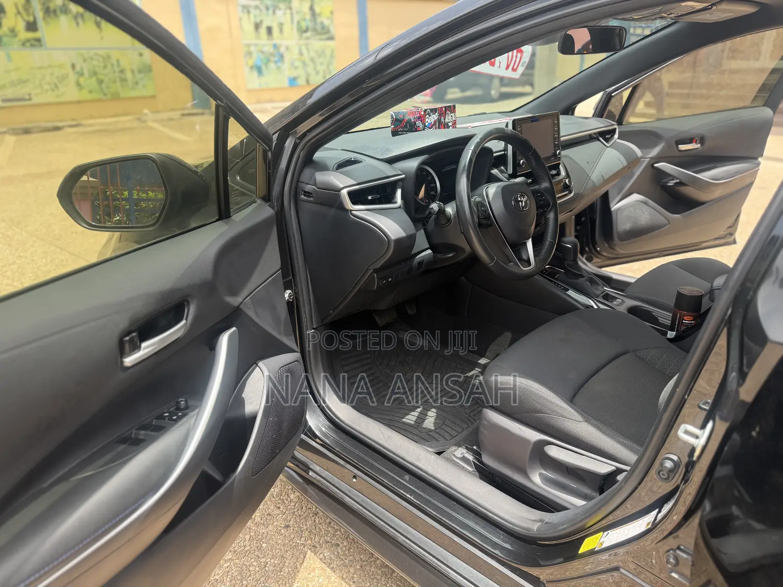 Toyota Corolla SE 2021 Black