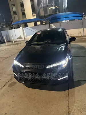 Toyota Corolla SE 2021 Black