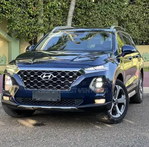 Hyundai Santa Fe Ultimate 2.0T AWD 2019 Blue
