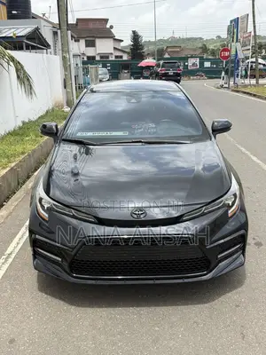 Toyota Corolla SE 2021 Black