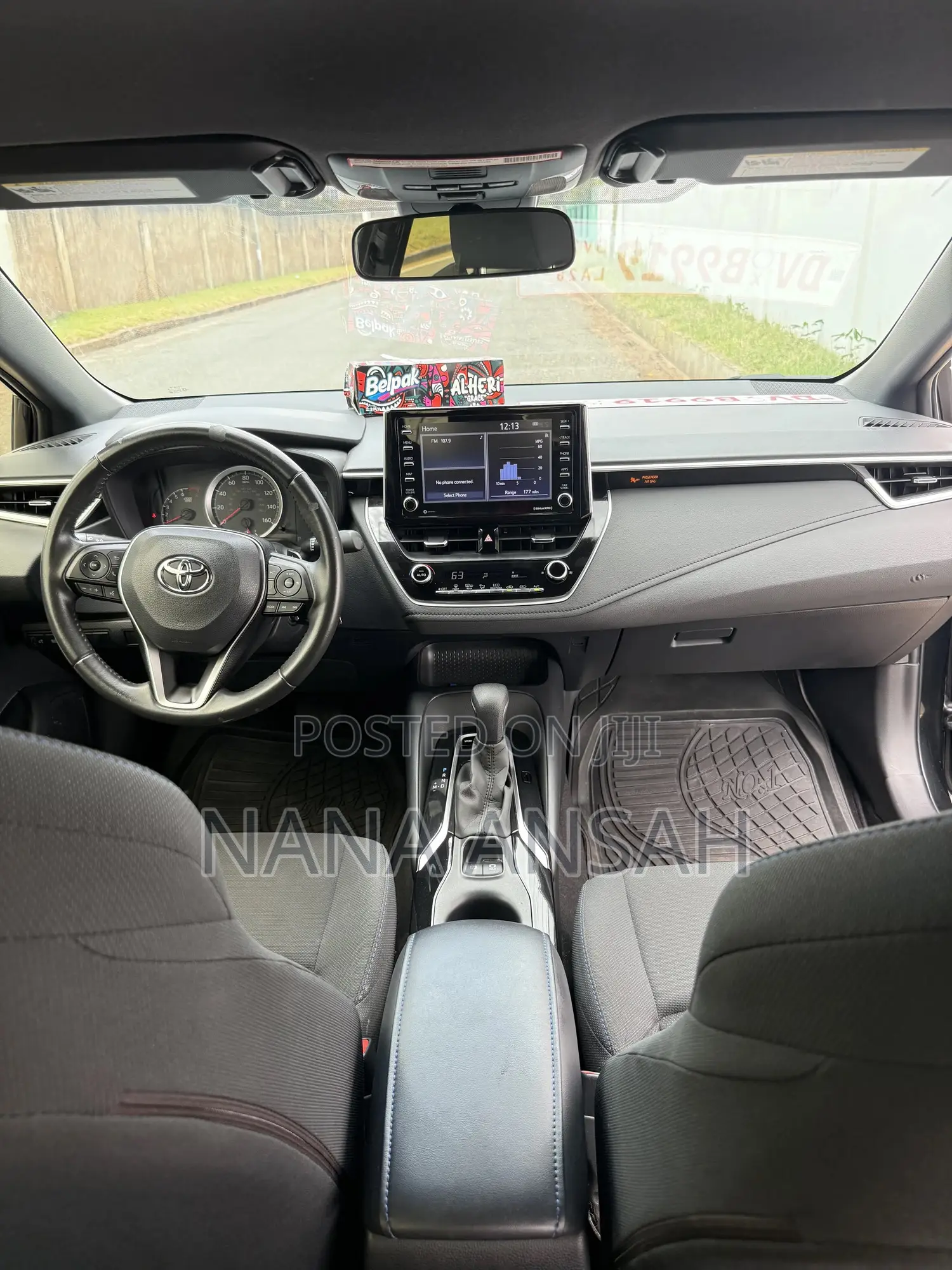 Toyota Corolla SE 2021 Black