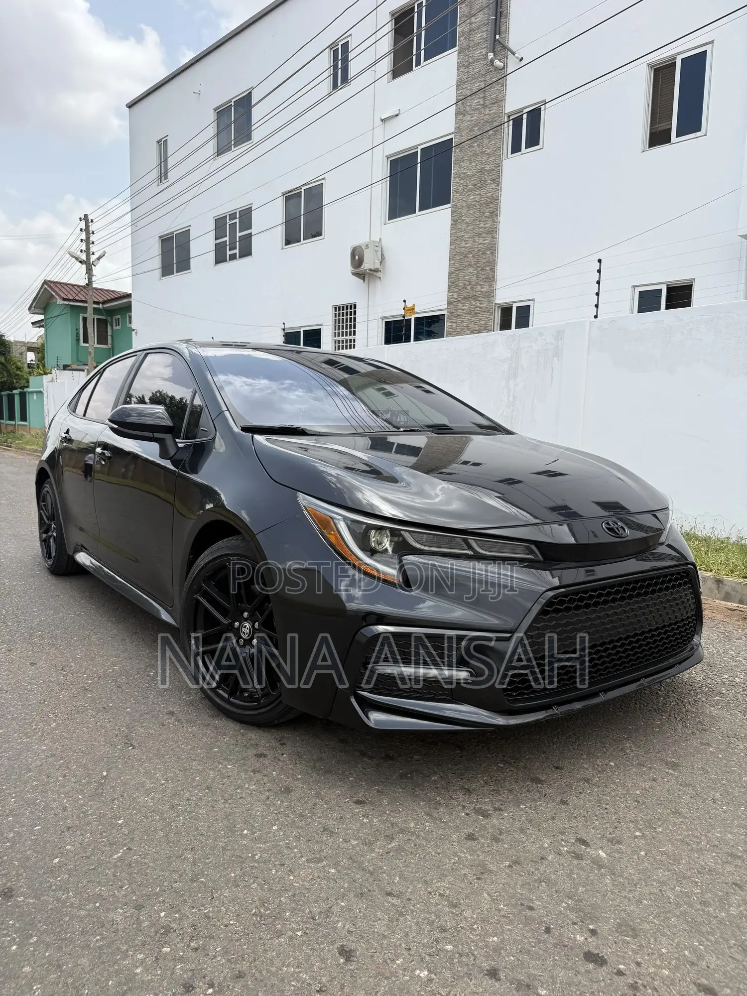 Toyota Corolla SE 2021 Black