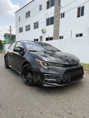 Toyota Corolla SE 2021 Black