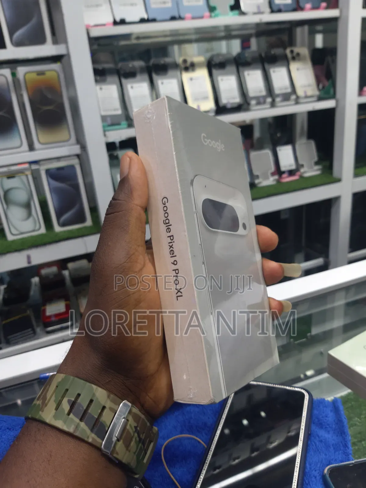 New Google Pixel 9 Pro XL 512 GB Gray