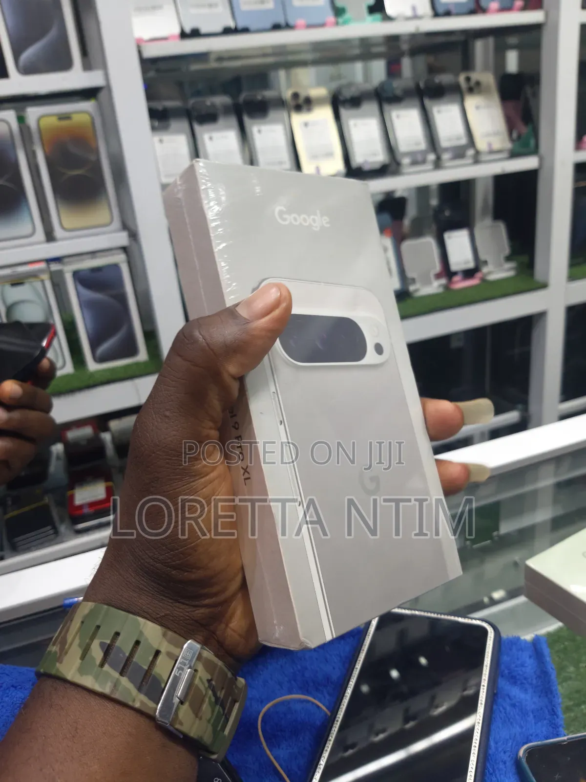 New Google Pixel 9 Pro XL 512 GB Gray