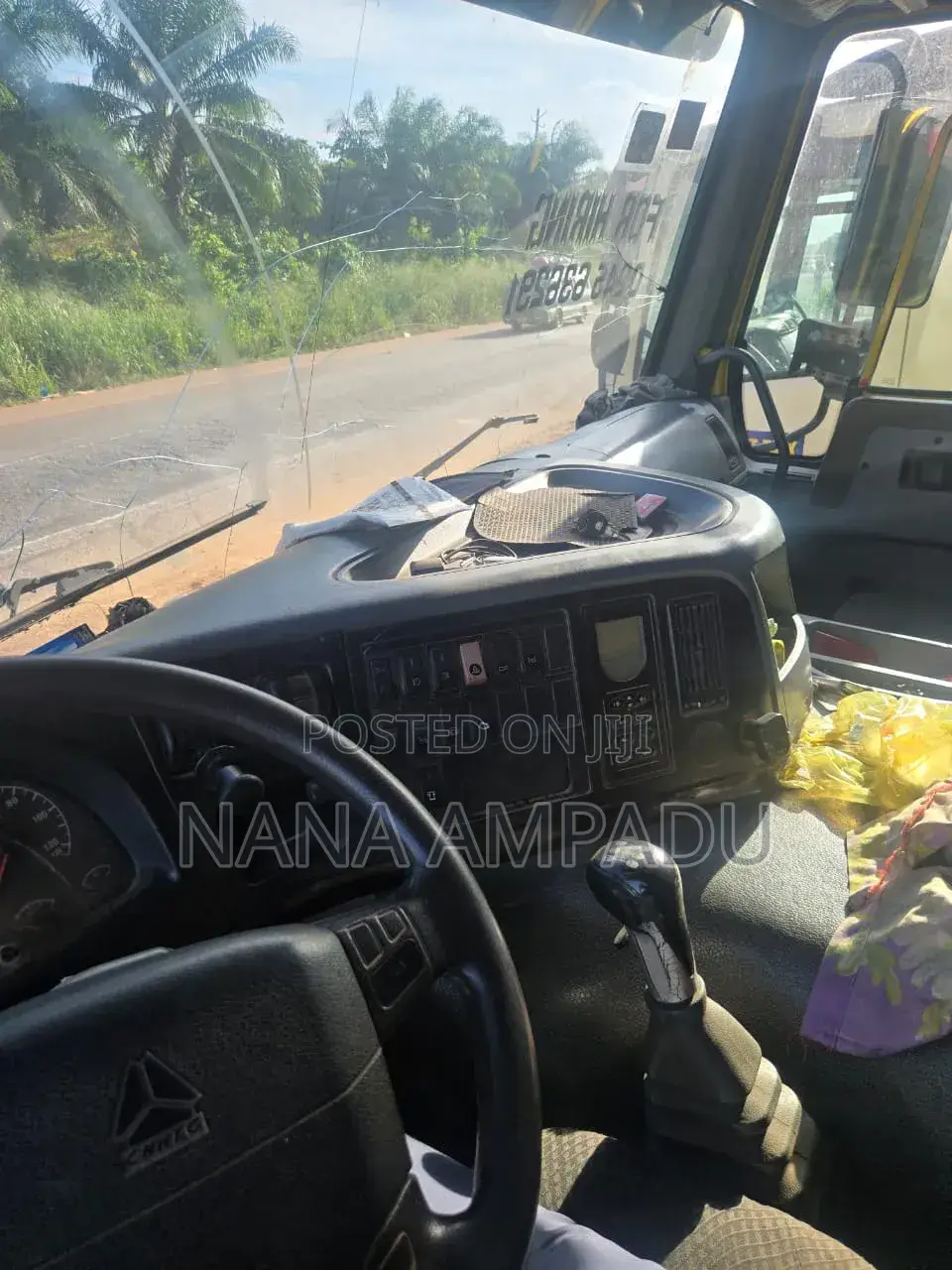 Howo Tipper Truck