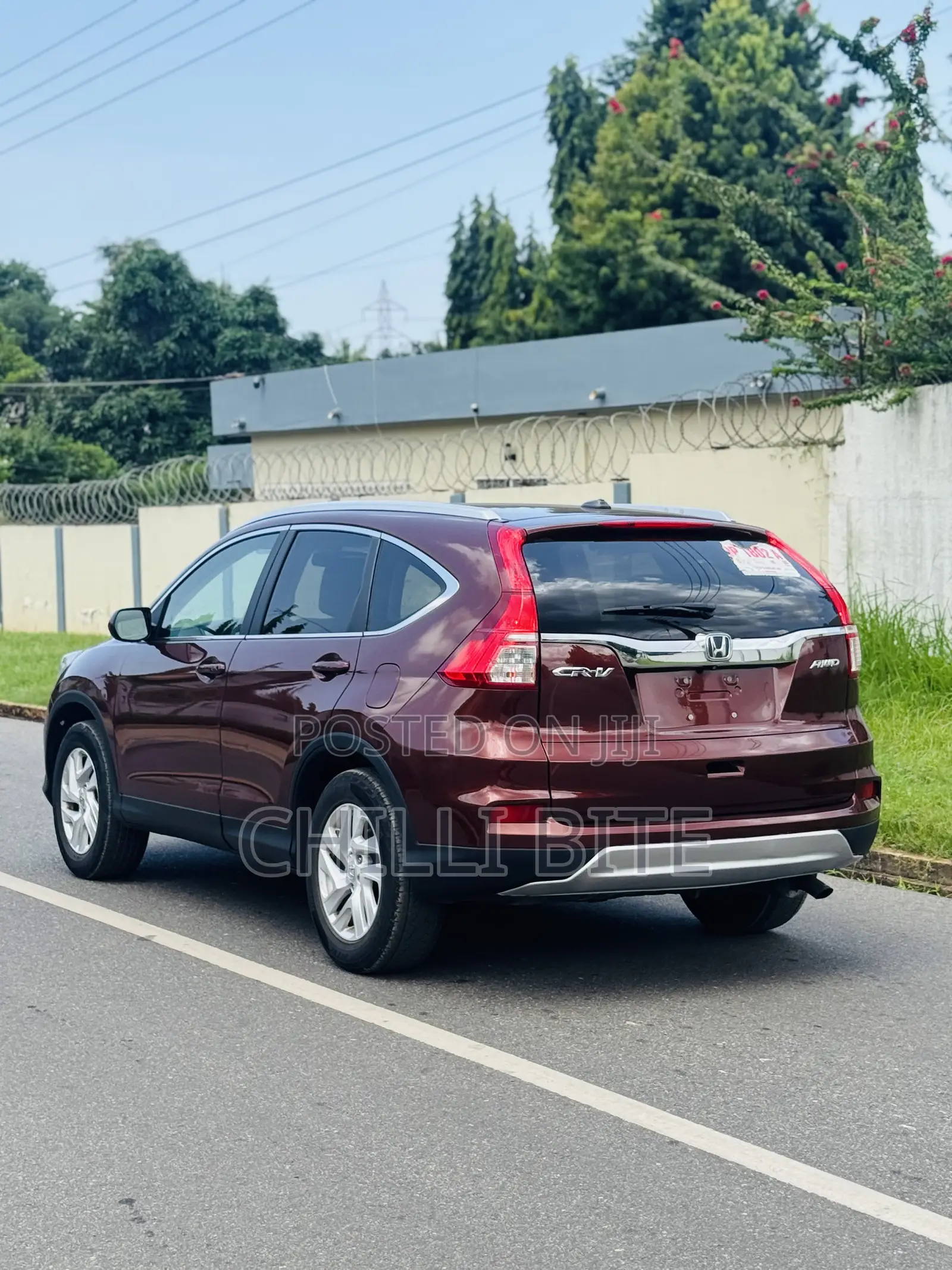 Honda CR-V EX-L 4dr SUV (2.4L 4cyl CVT) 2016 Brown